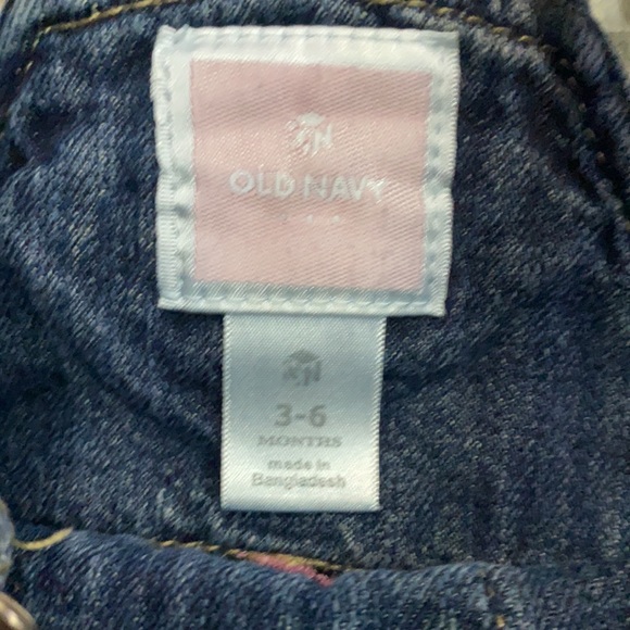 Old Navy Jean Dress - Picture 2 of 2